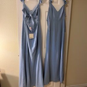 Showpo  "Moer than this dress".  Long dress